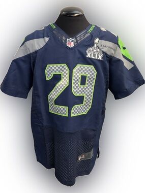 Drake Thomas Seattle Seahawks Superbowl Jersey
